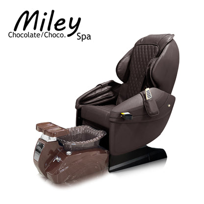 Premium - Miley Chocolate Spa Pedicure Chairs