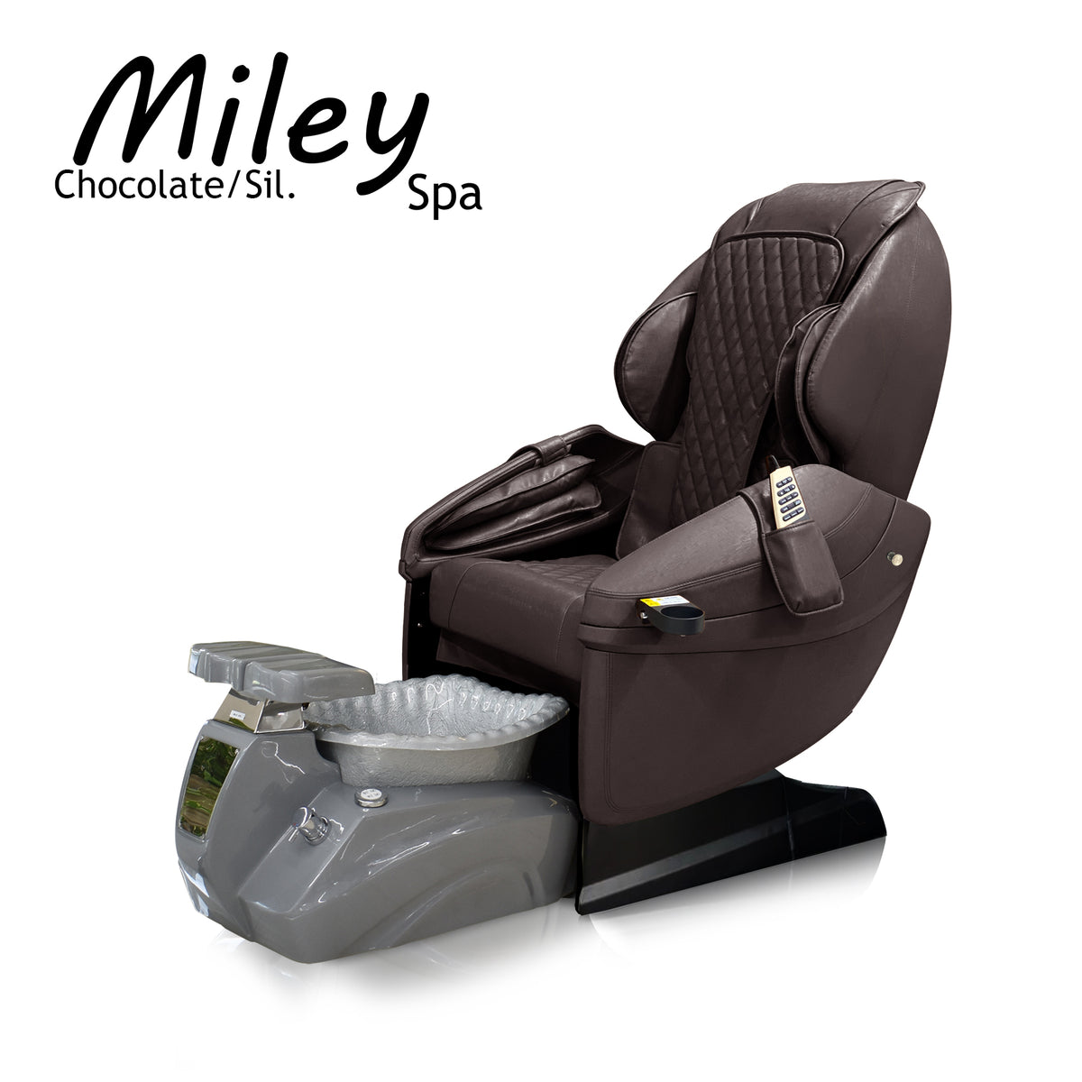 Premium - Miley Chocolate Spa Pedicure Chairs