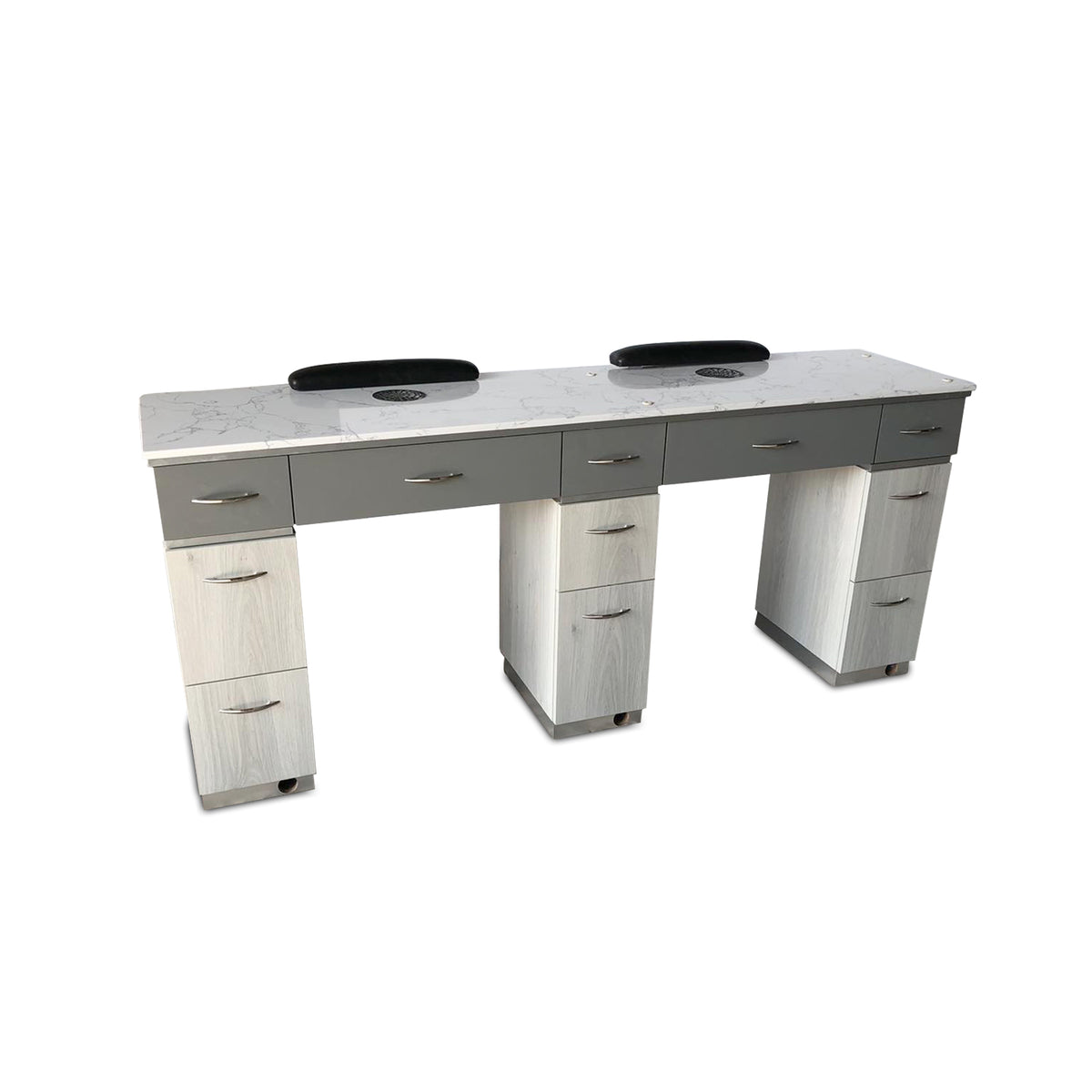 Taylor Double Table 70 W/Vent JT - Silver